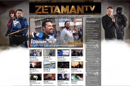 ZetamanTV Thumbnail